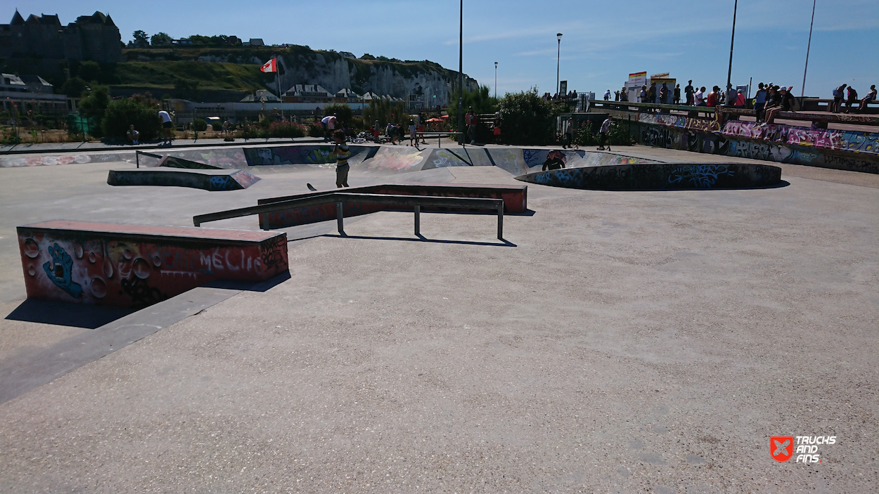 Dieppe skatepark